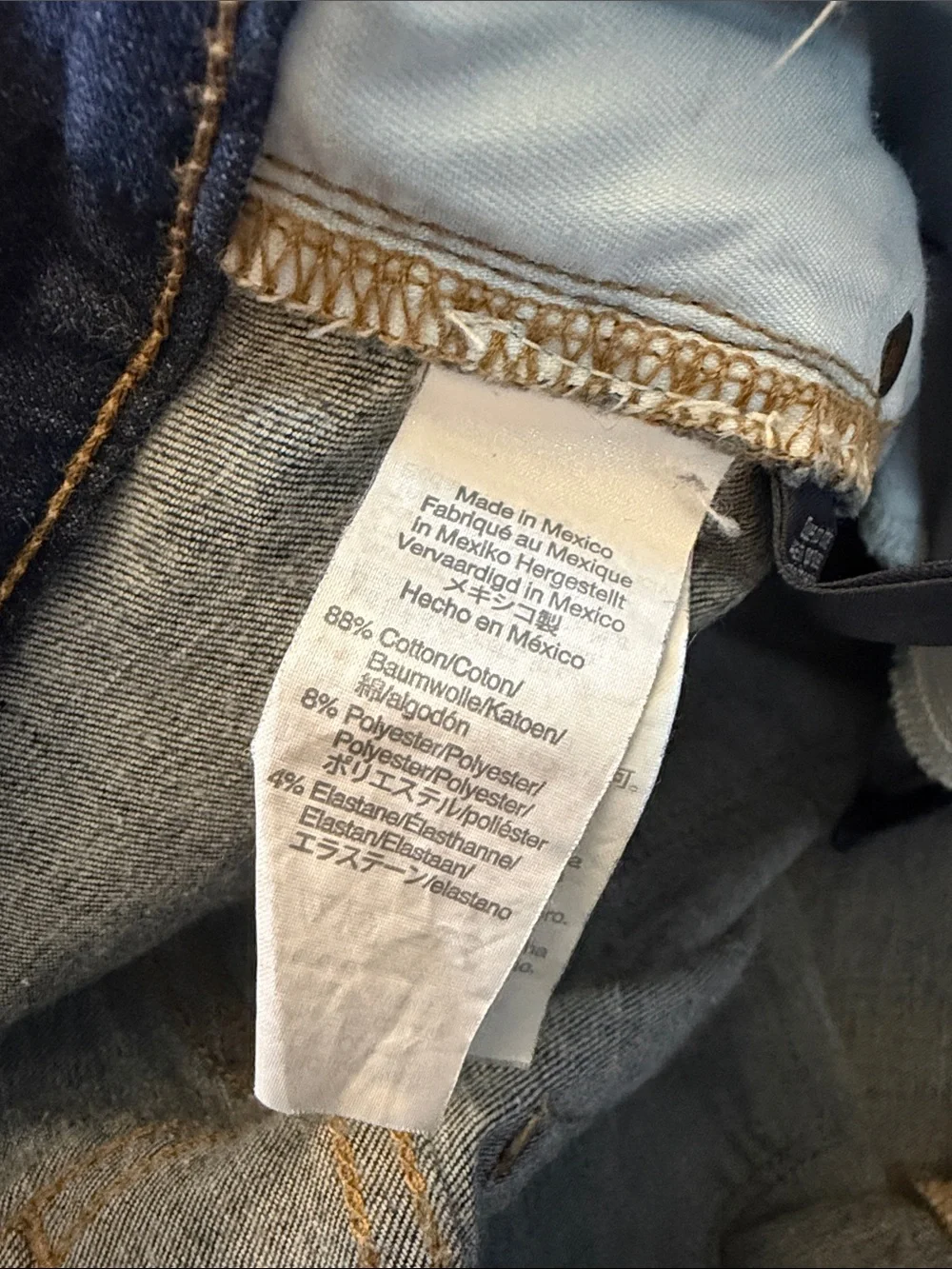 Madewell Petite Curvy High-Rise Skinny Jeans Size 27P